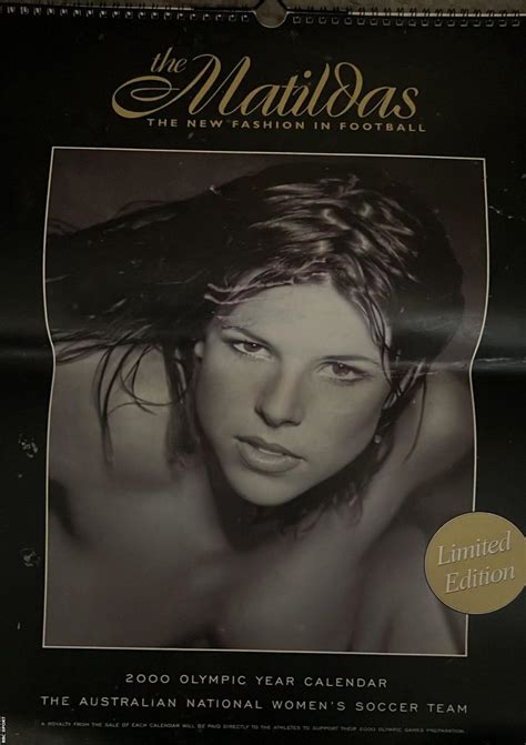 Matildas 2000 nude calendar